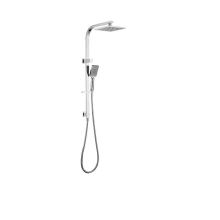 Square Ceiling Shower and Rectangle Handheld Shower Combo